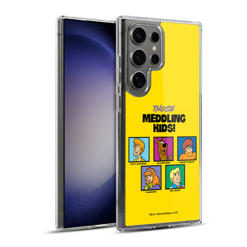 Scooby-Doo Mystery Inc. Meddling Kids Soft Gel Case for Samsung Galaxy S23 Ultra 5G & MagSafe