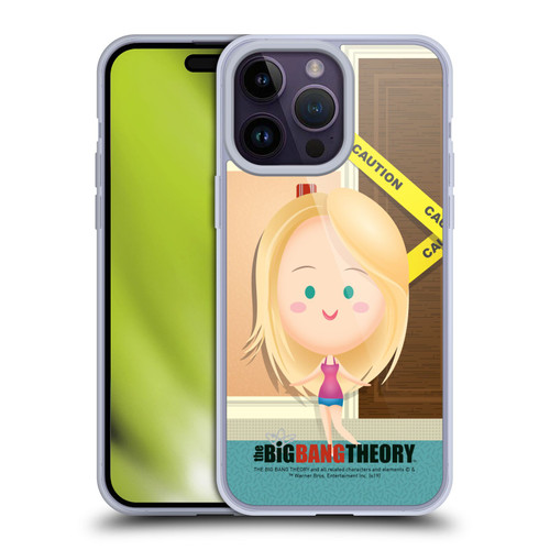 The Big Bang Theory Character Art Penny Soft Gel Case for Apple iPhone 14 Pro Max & MagSafe