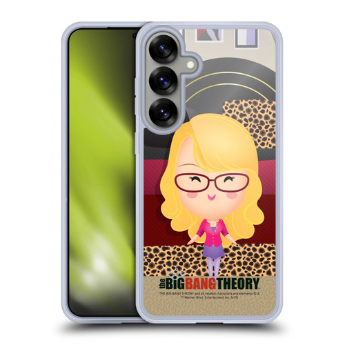 The Big Bang Theory Character Art Bernadette Soft Gel Case for Samsung Galaxy S25+ & MagSafe