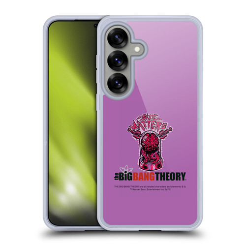 The Big Bang Theory Graphic Arts Size Matters Soft Gel Case for Samsung Galaxy S25 & MagSafe