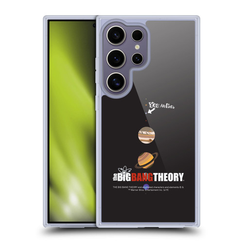 The Big Bang Theory Graphic Arts Earth Soft Gel Case for Samsung Galaxy S25 Ultra & MagSafe