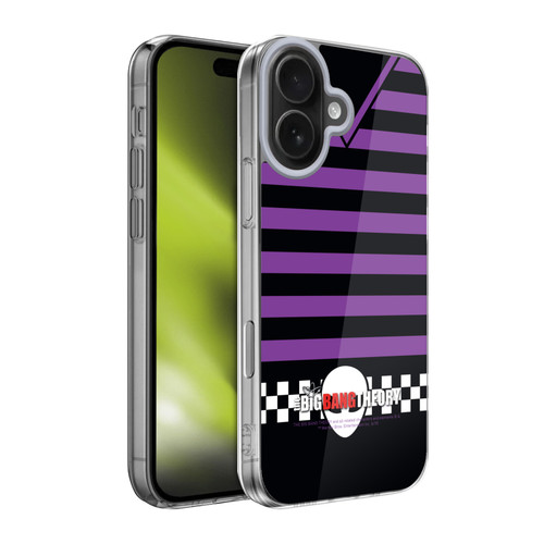 The Big Bang Theory Iconic Shirts Howard Soft Gel Case for Apple iPhone 17