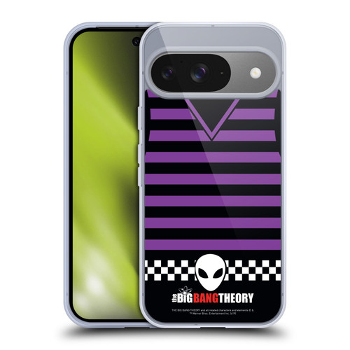 The Big Bang Theory Iconic Shirts Howard Soft Gel Case for Google Pixel 9 / Pixel 9 Pro
