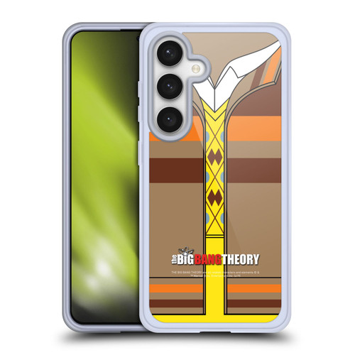 The Big Bang Theory Iconic Shirts Raj Soft Gel Case for Samsung Galaxy S24 5G & MagSafe