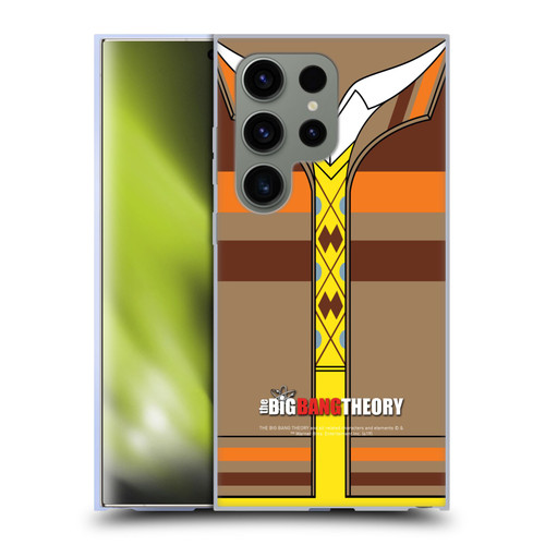 The Big Bang Theory Iconic Shirts Raj Soft Gel Case for Samsung Galaxy S24 Ultra 5G & MagSafe