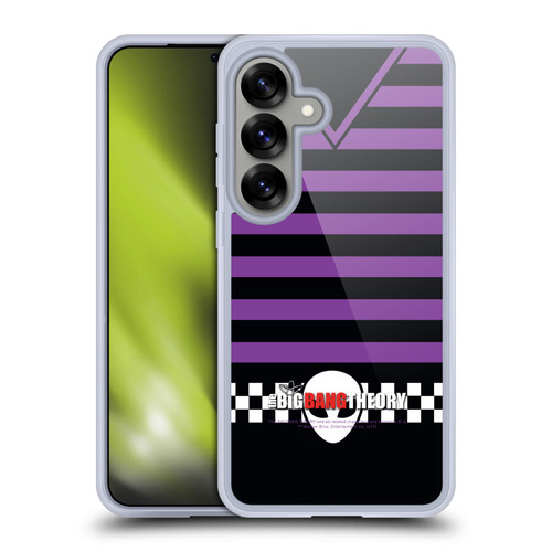 The Big Bang Theory Iconic Shirts Howard Soft Gel Case for Samsung Galaxy S25 & MagSafe