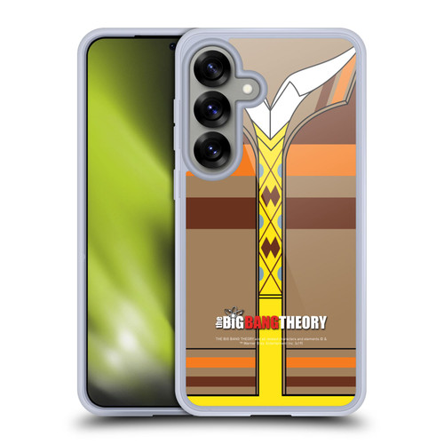 The Big Bang Theory Iconic Shirts Raj Soft Gel Case for Samsung Galaxy S25 & MagSafe