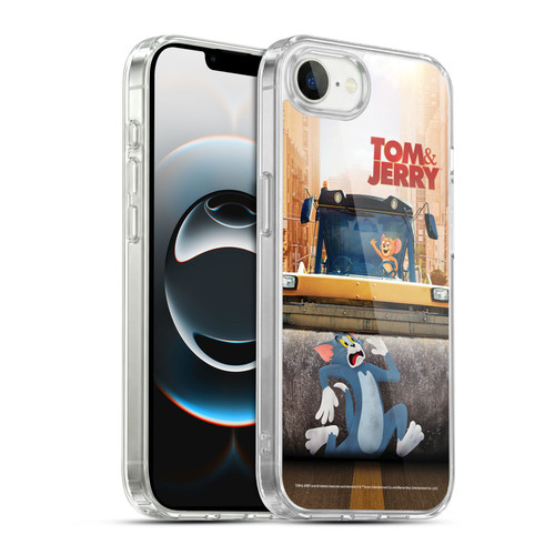 Tom And Jerry Movie (2021) Graphics Rolling Soft Gel Case for Apple iPhone 16e / Apple iPhone 17e & MagSafe
