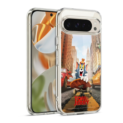 Tom And Jerry Movie (2021) Graphics Best Of Enemies Soft Gel Case for Google Pixel 9 / Pixel 9 Pro