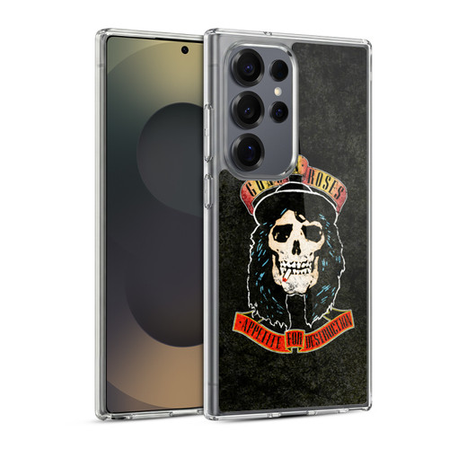 Guns N' Roses Vintage Stradlin Soft Gel Case for Samsung Galaxy S25 Ultra & MagSafe