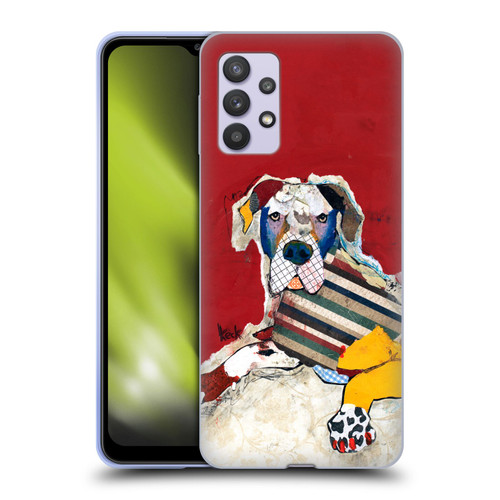 Michel Keck Dogs 2 Great Dane Soft Gel Case for Samsung Galaxy A32 5G / M32 5G (2021)