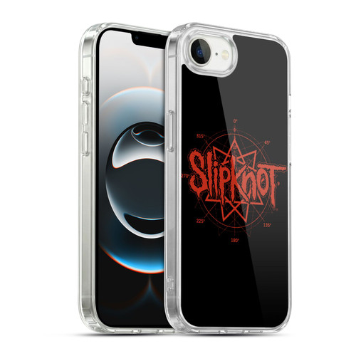 Slipknot Key Art Logo Soft Gel Case for Apple iPhone 16e / Apple iPhone 17e & MagSafe