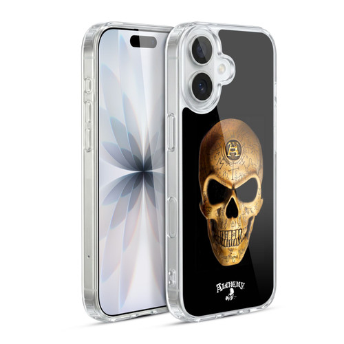 Alchemy Gothic Skull Omega Soft Gel Case for Apple iPhone 17