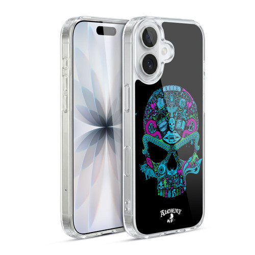 Alchemy Gothic Skull Toil N Trouble Soft Gel Case for Apple iPhone 17