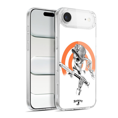 Alchemy Gothic Skull Dead Droog Soft Gel Case for Apple iPhone 17 Air