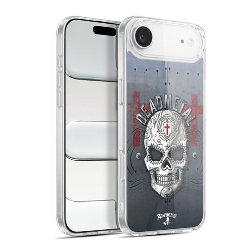 Alchemy Gothic Skull Dead Metal Soft Gel Case for Apple iPhone 17 Air