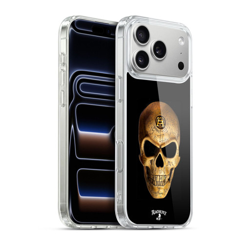 Alchemy Gothic Skull Omega Soft Gel Case for Apple iPhone 17 Pro Max