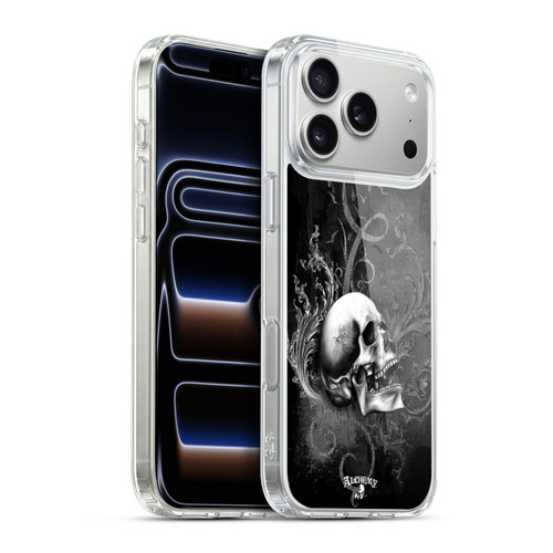 Alchemy Gothic Skull De Profundis Soft Gel Case for Apple iPhone 17 Pro Max