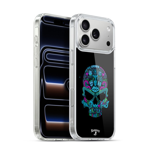 Alchemy Gothic Skull Toil N Trouble Soft Gel Case for Apple iPhone 17 Pro Max