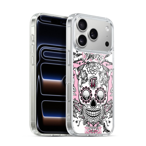 Alchemy Gothic Skull Amore Soft Gel Case for Apple iPhone 17 Pro