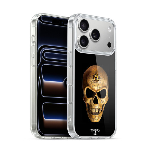 Alchemy Gothic Skull Omega Soft Gel Case for Apple iPhone 17 Pro