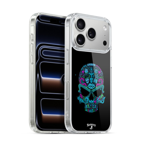 Alchemy Gothic Skull Toil N Trouble Soft Gel Case for Apple iPhone 17 Pro