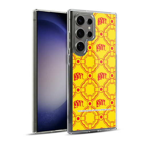 Cobra Kai Graphics Karate Hand Pattern Soft Gel Case for Samsung Galaxy S23 Ultra 5G & MagSafe