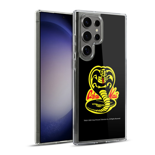Cobra Kai Graphics Logo Soft Gel Case for Samsung Galaxy S23 Ultra 5G & MagSafe