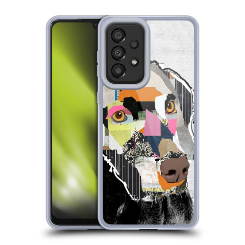 Michel Keck Dogs 2 Weimaraner Soft Gel Case for Samsung Galaxy A33 5G (2022)