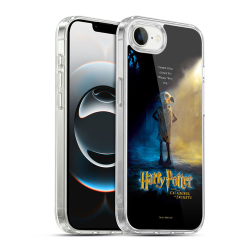 Harry Potter Chamber Of Secrets III Dobby Poster Soft Gel Case for Apple iPhone 16e / Apple iPhone 17e & MagSafe