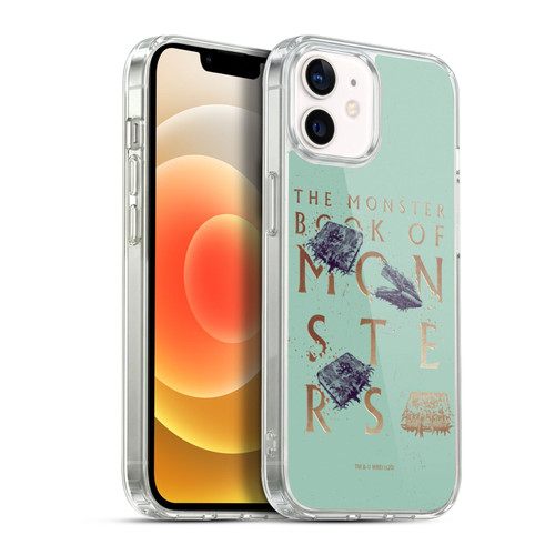 Harry Potter Deathly Hallows XXXI Book Of Monsters Soft Gel Case for Apple iPhone 12 / iPhone 12 Pro & MagSafe