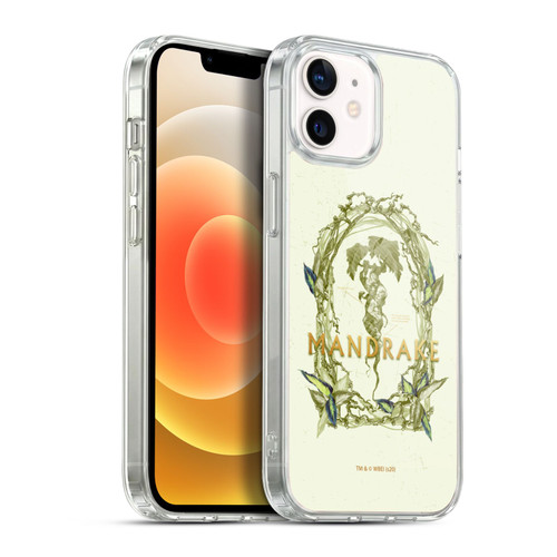 Harry Potter Deathly Hallows XXXI Mandrake Soft Gel Case for Apple iPhone 12 / iPhone 12 Pro & MagSafe