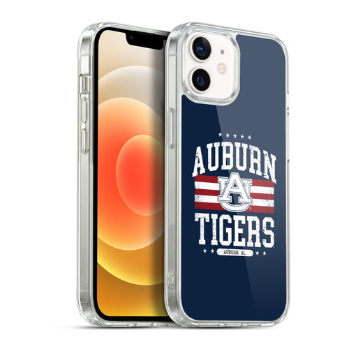 Auburn University AU Auburn University Art Auburn Pride Soft Gel Case for Apple iPhone 12 / iPhone 12 Pro & MagSafe