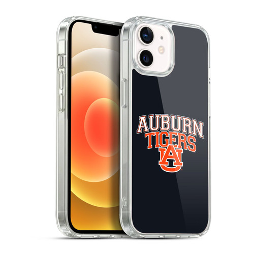Auburn University AU Auburn University Art Auburn Tigers 1 Soft Gel Case for Apple iPhone 12 / iPhone 12 Pro & MagSafe