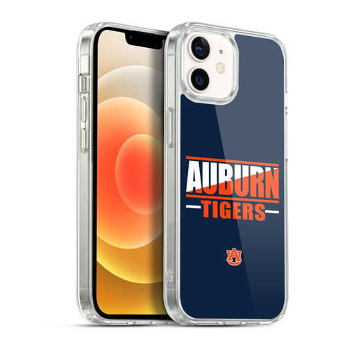 Auburn University AU Auburn University Art Auburn Tigers 2 Soft Gel Case for Apple iPhone 12 / iPhone 12 Pro & MagSafe