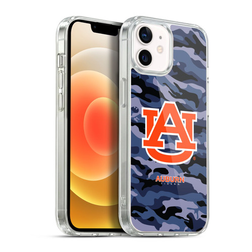 Auburn University AU Auburn University Art Camou 1 Soft Gel Case for Apple iPhone 12 / iPhone 12 Pro & MagSafe
