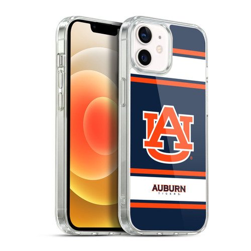 Auburn University AU Auburn University Art Graphics Soft Gel Case for Apple iPhone 12 / iPhone 12 Pro & MagSafe