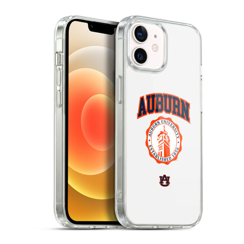 Auburn University AU Auburn University Art Samford Tower Soft Gel Case for Apple iPhone 12 / iPhone 12 Pro & MagSafe