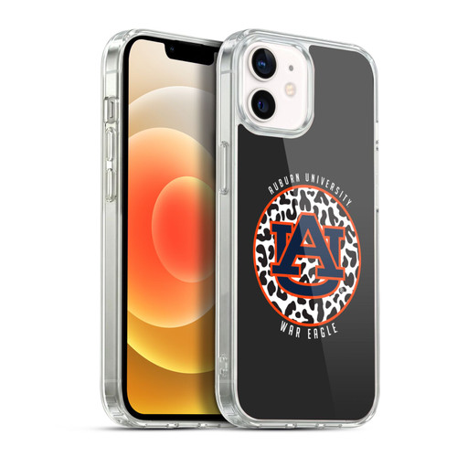 Auburn University AU Auburn University Art War Eagle Soft Gel Case for Apple iPhone 12 / iPhone 12 Pro & MagSafe