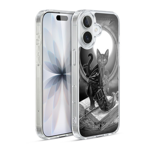 Alchemy Gothic Cats Midnight Mischief Soft Gel Case for Apple iPhone 17