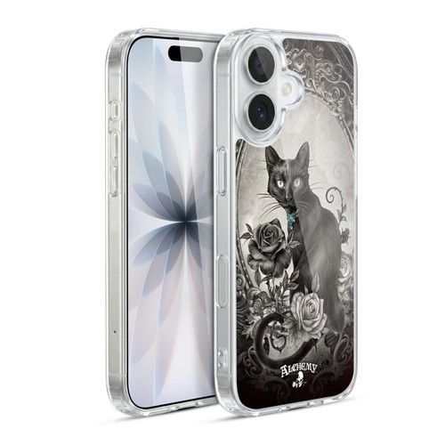 Alchemy Gothic Cats Paracelsus Soft Gel Case for Apple iPhone 17