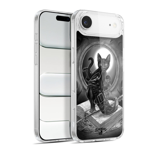 Alchemy Gothic Cats Midnight Mischief Soft Gel Case for Apple iPhone 17 Air