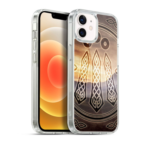 Brigid Ashwood Celtic Wisdom 3 Awen Soft Gel Case for Apple iPhone 12 / iPhone 12 Pro & MagSafe