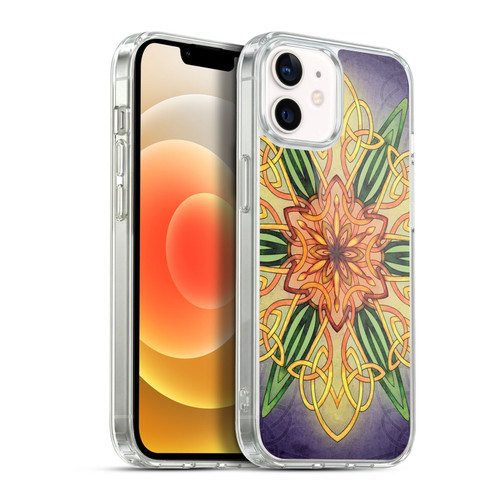 Brigid Ashwood Celtic Wisdom 3 Daffodil Soft Gel Case for Apple iPhone 12 / iPhone 12 Pro & MagSafe