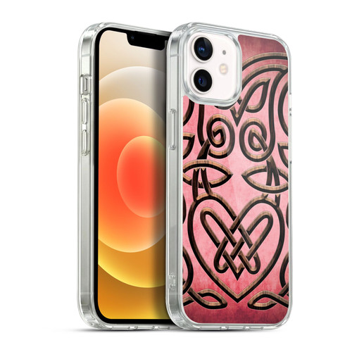 Brigid Ashwood Celtic Wisdom 3 Love Knot Soft Gel Case for Apple iPhone 12 / iPhone 12 Pro & MagSafe