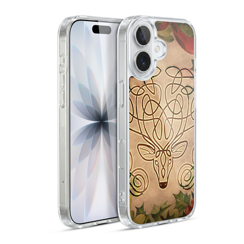 Brigid Ashwood Celtic Wisdom 3 Stag Soft Gel Case for Apple iPhone 17