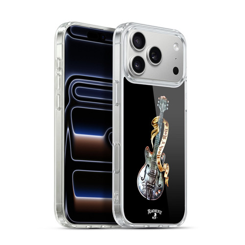 Alchemy Gothic Illustration Rock'it 56 Guitar Soft Gel Case for Apple iPhone 17 Pro Max
