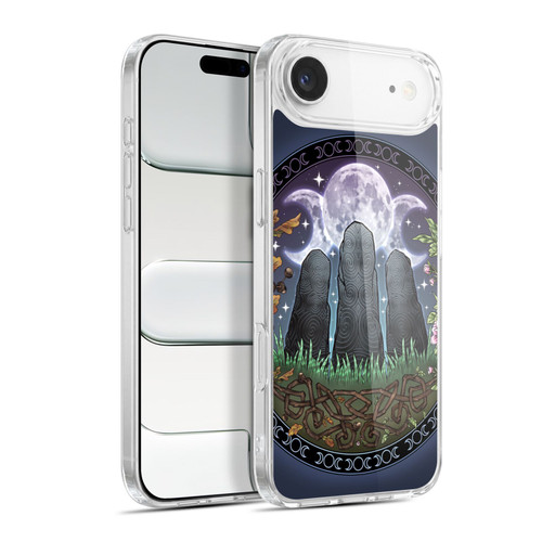 Brigid Ashwood Celtic Wisdom 3 Awen Stones Soft Gel Case for Apple iPhone 17 Air