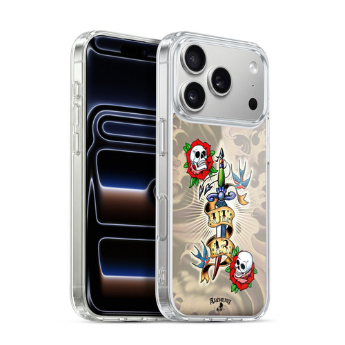 Alchemy Gothic Illustration 13 Dagger Soft Gel Case for Apple iPhone 17 Pro
