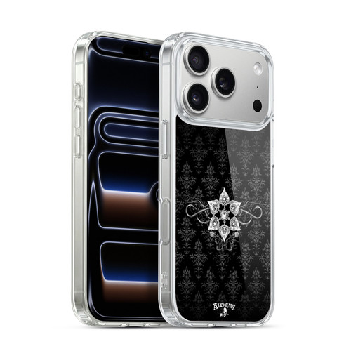 Alchemy Gothic Illustration Deadly Nightshade Soft Gel Case for Apple iPhone 17 Pro